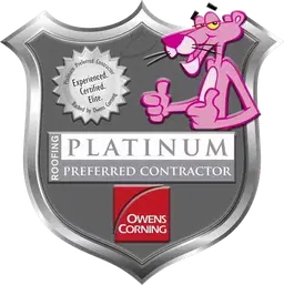 Owens Corning Platinum Preferred Contractor